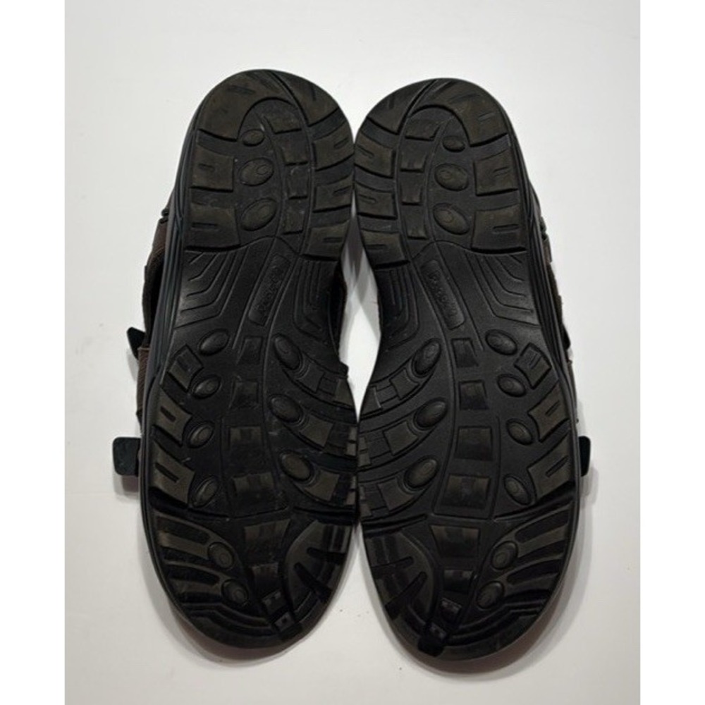 Brown Propet Surfwalker Sandals – Size 16XX – Hook And Loop Closure - Picture 6 of 9